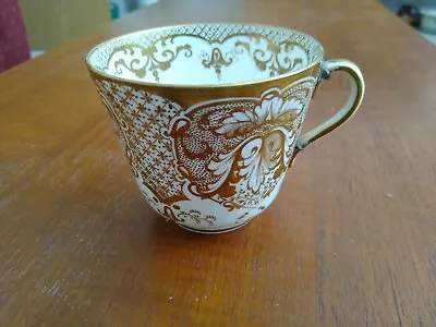 £7.50 • Buy Antique Porcelain  Exquisite Gilded Antique Tea Cup Repaired