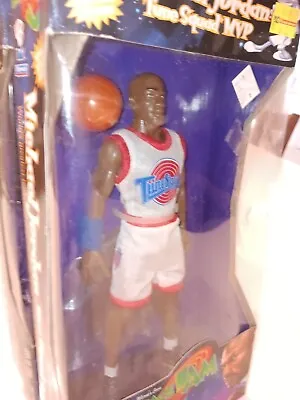 1996 Playmates WB  Michael Jordan Space Jam Time Squad MVP Doll / Figure NIB • $30