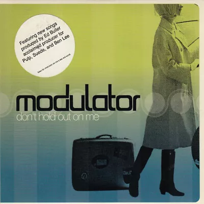 Modulator (3) - Don't Hold Out On Me (CD EP) (Very Good Plus (VG+)) - 295208586 • $4