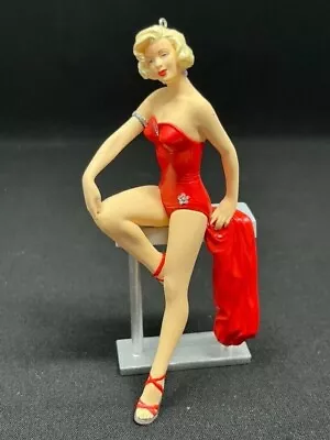 Marilyn Monroe Ornament Blonde Gifts Birthday Girl Collectors Collectible Red • $49.99