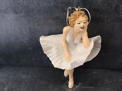 Marilyn Monroe Ornament The Seven Year Itch. (2010) Pre-owned 4.5” Lot #E2027 • $7