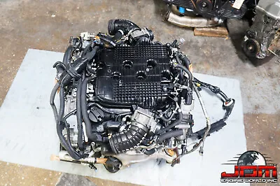 09-13 Nissan 370z Infiniti G37 M37 Vq37hr Vvel 3.7l V6 Engine Jdm Vq37 Motor • $2249