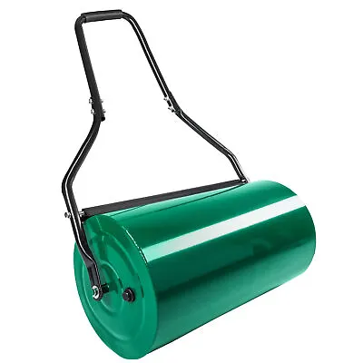Heavy Duty 60cm Metal Steel Garden Grass Lawn Roller Sand Water Filled 50L New • £60.99