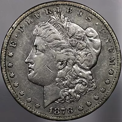 1878-CC Morgan Silver Dollar Carson City Wild West Key Date • $179.55