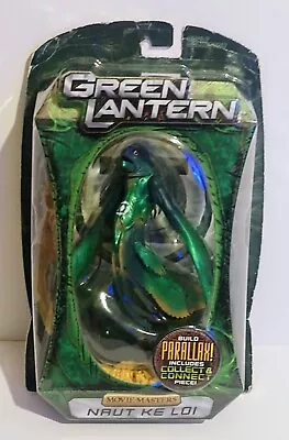 Mattel - (Movie Masters) Green Lantern Nautkeloi Figure & Accessories • $11.10