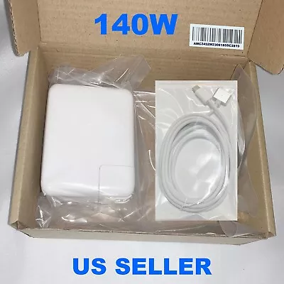 New Original APPLE 140W USB-C Charger With Magsafe3 Cable For MacBook M1 A2452 • $69.99