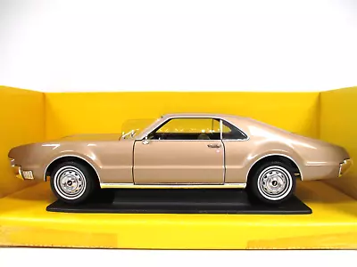 Yat Ming / Road Signature - 1966 Oldsmobile Toronado (gold) - 1/18 Diecast • $59.95
