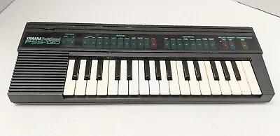 Battery Powered Yamaha PSS-130 PortaSound Electric Keyboard AC  Supply Included  • $39.96