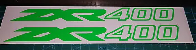 9 X Flourescent Green  Zxr400  Vinyl Decal Stickers • £8.99