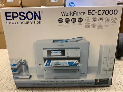 Epson WorkForce EC-C7000 Color Multifunction Printer New Sealed Box • $299