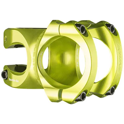 RaceFace Turbine R 35 Stem 50mm Clamp 35mm +/-0 Deg 1 1/8 In Green Aluminum MTB • $94.64