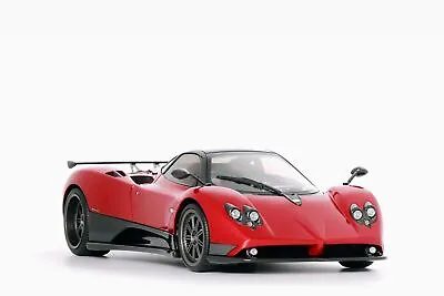 Pagani Zonda F Rosso Monza Red 2005 1:18 By Almost Real • $349