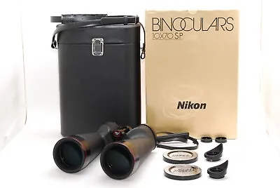 $999.90 • Buy  Rare!! MINT W/ Case  Nikon SP 10x70 Binoculars From Japan