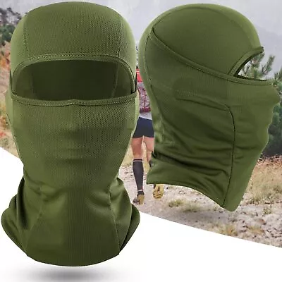 Outdoor Military Balaclava Hood Ninja Tactical Helmet Liner Gear Full Face Mask • $3.99