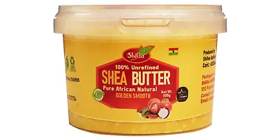 Ghana Shifaa Unrefined Shea Butter 100% Pure African Natural Grade A Raw • £7.99