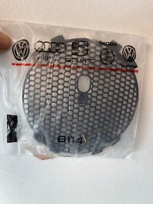 $34.95 • Buy 2011-2014 VOLKSWAGEN JETTA Emblem Backing Screen  MK6 Front Grill Honeycomb OEM