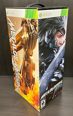 Metal Gear Rising Revengeance Limited Edition Microsoft Xbox 360 (2013) NEW OOP • $320