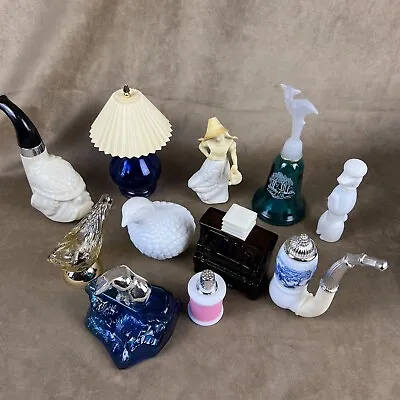 Vintage Lot Avon  Cologne-Aftershave Perfume 11 Bottles  ~1970s Birds Piano • $29.99