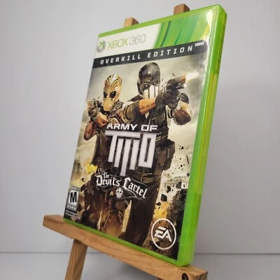 $9.99 • Buy Army Of Two: The Devil's Cartel (Overkill Edition) For Microsoft Xbox 360 Cib