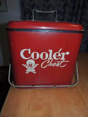 Vintage 1940s Eskimo Cooler With Tray UNRESTORED NICE! • $24.99