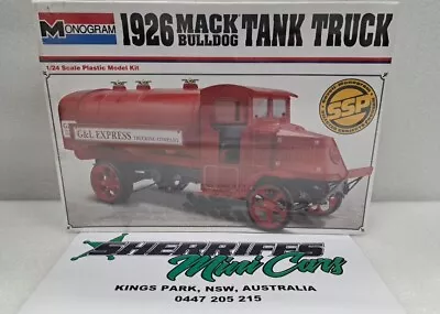 1/24 MONOGRAM 7539 1926 MACK BULLDOG Tank Truck Model Kit SMC • $99.95