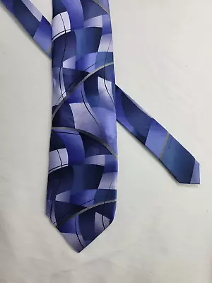 J Garcia  Clockworks  Collection Twenty-nine 100 % Silk Tie • $9.95