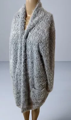 Vince Camuto Women's Cropped Faux Fur Coat Women's Size 1X  MSRP $320 • $35