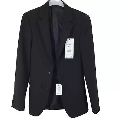 Burton Menswear Black Skinny Fit Eco Collection Blazer/Jacket UK 32 R BNWT • $37.30