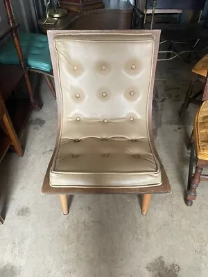 RARE Carter Brothers Bentwood Scoop Lounge Chair • $400