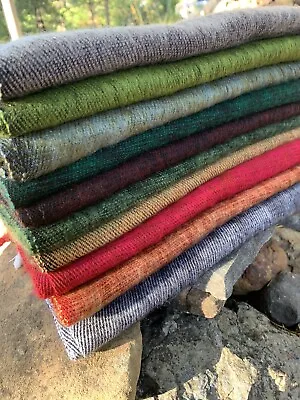 10 Pack Handmade Himalayan Soft Yak Wool Scarf From Nepal - Wholesale Collection • $195