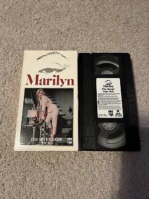 The Seven Year Itch ~ VHS ~ PG Marilyn Monroe • $2.50