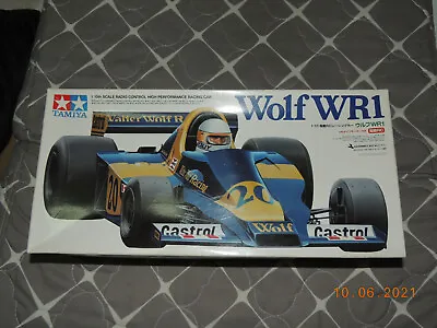 Tamiya R/c 1/10 F1 Wolf Wr1 F104w Kit #84124 • $249.99