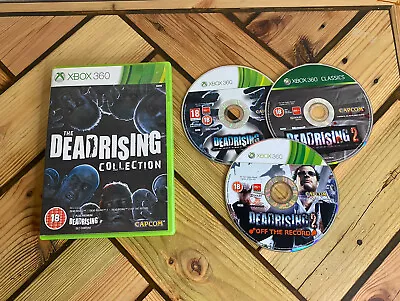 Dead Rising Collection XBOX 360 Game- PAL- Capcom-Dead Rising 2/ Off The Record • £22.99