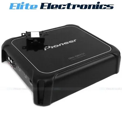 Pioneer GM-D8701 1600W Class-D Mono Amplifier W/ Bass Boost Remote • $269