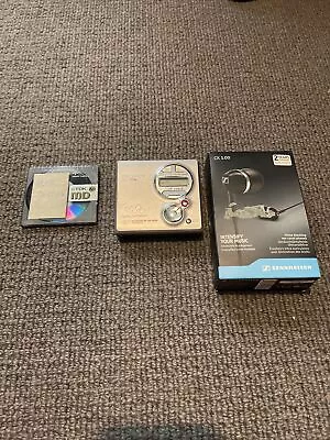 £69.99 • Buy Sony MZ-R410 MD Walkman Portable MiniDisk Player