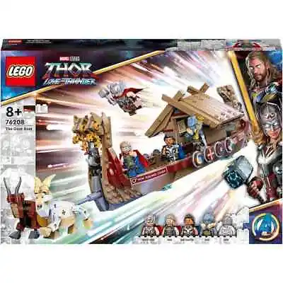 £125.95 • Buy LEGO Super Heroes 76208 Thor's Viking Ship From Japan 564P Japanese Toys MARVEL