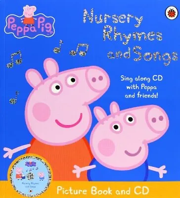£3.19 • Buy Peppa Pig: Nursery Rhymes And Songs Picture Book And CD By Ladybird