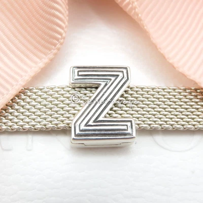 $29 • Buy Authentic PANDORA Reflexions Alphabet Letter Initial Z Clip Charm 798222 Retired