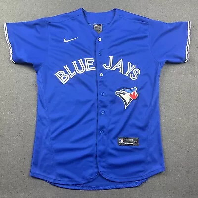 Nike Vladimir Guerrero Jr. Jersey Mens Medium 40 Toronto Blue Jays MLB Official • $44.97