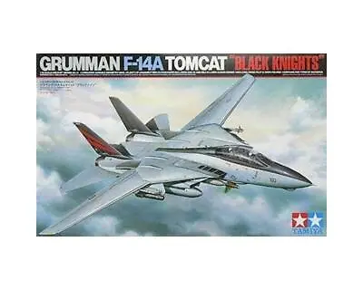 Tamiya 1/32 Grumman F-14A Tomcat Black Knights Model Kit [TAM60313] • $185.99