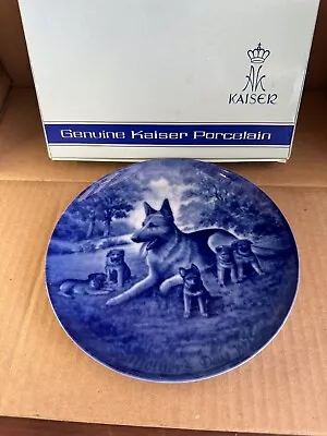 1975 KAISER W. GERMANY MOTHER'S DAY PORCELAIN PLATE 5th Issue • $15