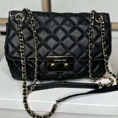 Michael Kors Sloan Quilted Shoulder Bag • $139.99