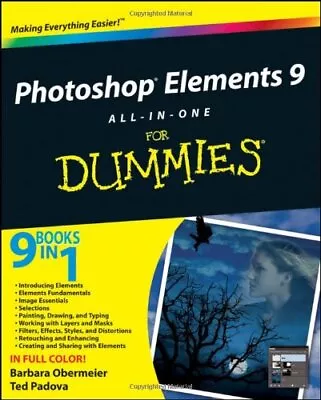Photoshop Elements 9 All-in-One For Dummies • $18.48