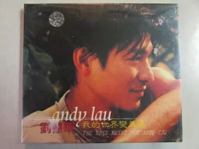 The Best Music For Andy Lau Cd/vcd Video Cd (not Dvd) 2 Disc Set New Rare Import • $20