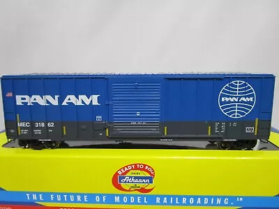 Athearn HO Scale MEC Maine Central Pan-Am 50' FMC Box Car #31862 NOS 92519 • $58