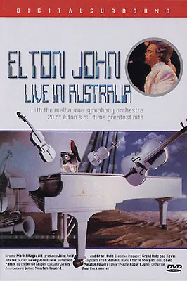 Elton John - Live In Australia 1987 / NEW • $12.09