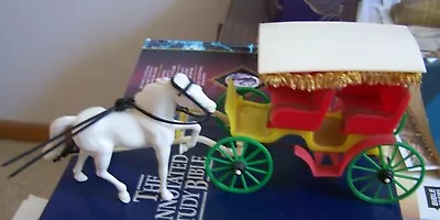 Vintage Anchor Buggy & Carriage Co. Horse Drawn Kit  Surrey  #2 • $35