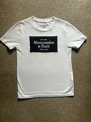 Boys Abercrombie & Fitch T-Shirt Age 7-8 Years • £8