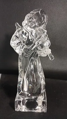 Mikasa Angel Lead Crystal Christmas Angelic Violin Statue 8.5  • $19