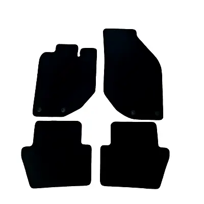 Car Floor Mats For Volvo V70 Velour Waterproof Black Carpet Rugs Auto Liners New • $45.34